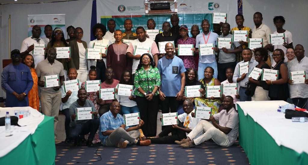 ECOWAS trains journalists in Guinea-Bissau to promote information integrity and combat fake news, misinformation and disinformation