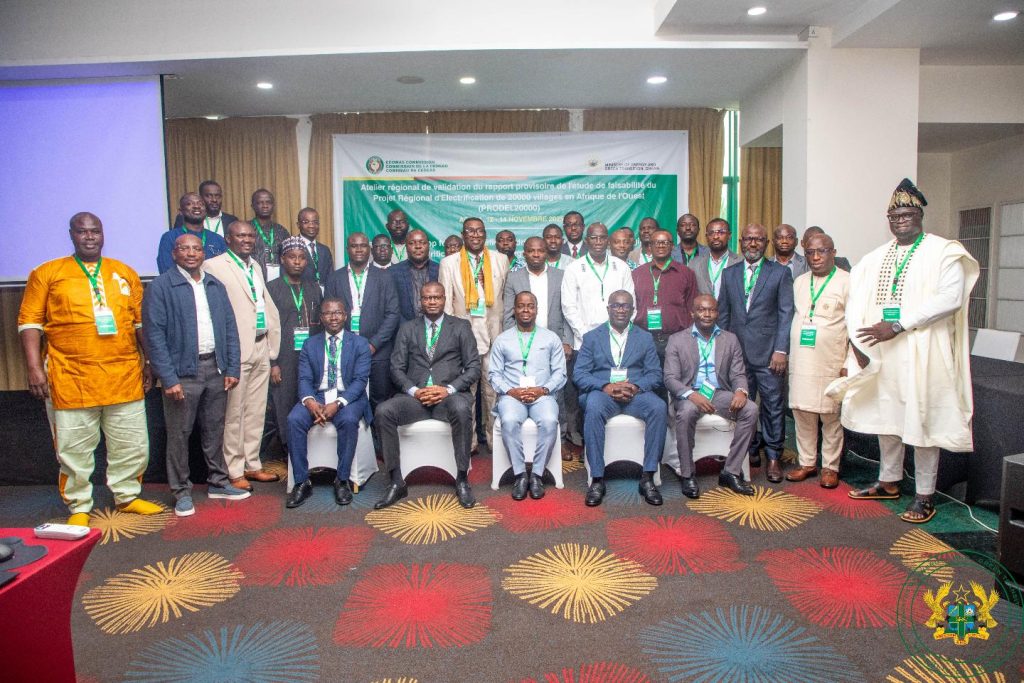 ECOWAS brings together experts from member states to advance preparations for the ‘‘Prodel20000’’ programme with a view to accelerating universal access to electricity in the region