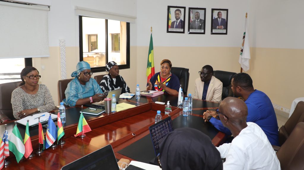 Senegal: courtesy visit by the director general of GIABA to the ECOWAS Gender Development Center (EGDC)