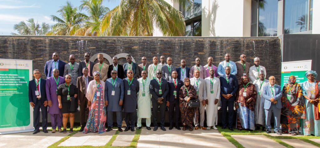 5TH steering committee meeting of the regional electrification access and Battery Energy Storage Technology Project (BEST) holds in Senegal