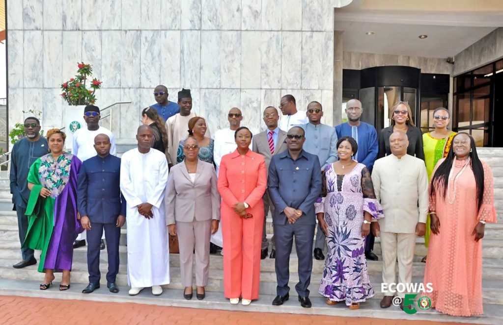 ECOWAS launches PAMCIT Phase 2, awards scholarships to students of Gaston Berger University (Senegal) and pledges technical support to University of Lomé (Togo)
