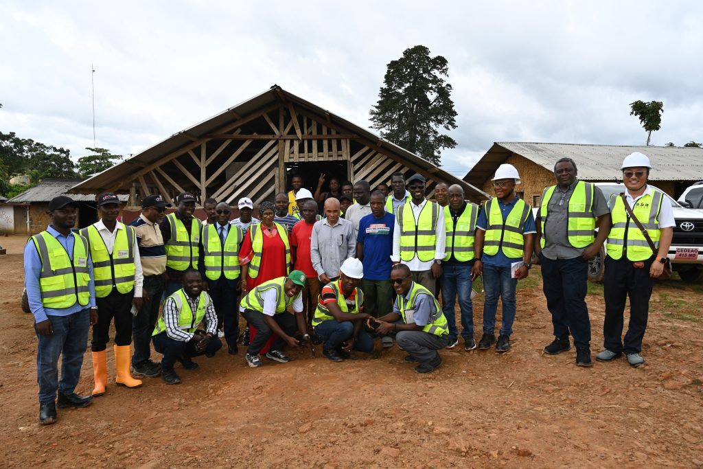 ECOWAS conducts joint monitoring mission for the construction of the Cavalla river border bridge between Côte d’Ivoire and Liberia