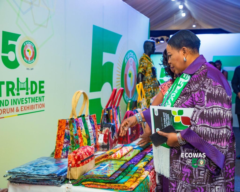 ECOWAS boosts regional trade, innovation and sustainable investment at the 2025 Lagos international trade fair