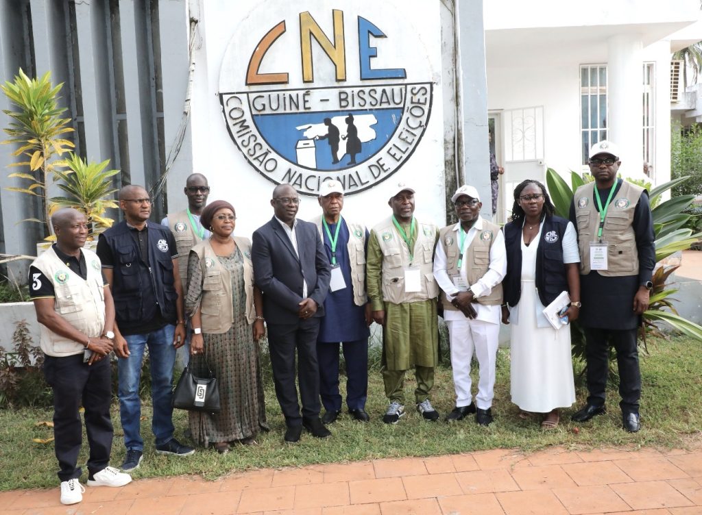 The ECOWAS Election Observation Mission (EOM) intenfies high-level engagements ahead of Guinea-Bissau’s general elections
