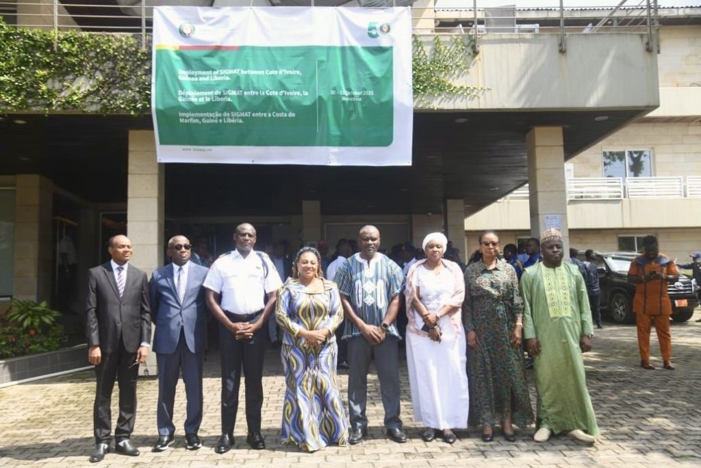ECOWAS strengthens intra-regional trade with the launch of sigmat between Côte d’Ivoire, Guinea and Liberia