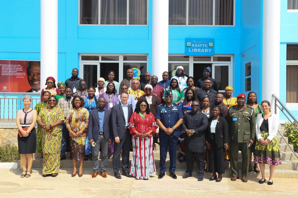 ECOWAS, ITS partners and Member States strengthen strategic leadership for the coordinated implementation of the women, peace and security agenda in west Africa