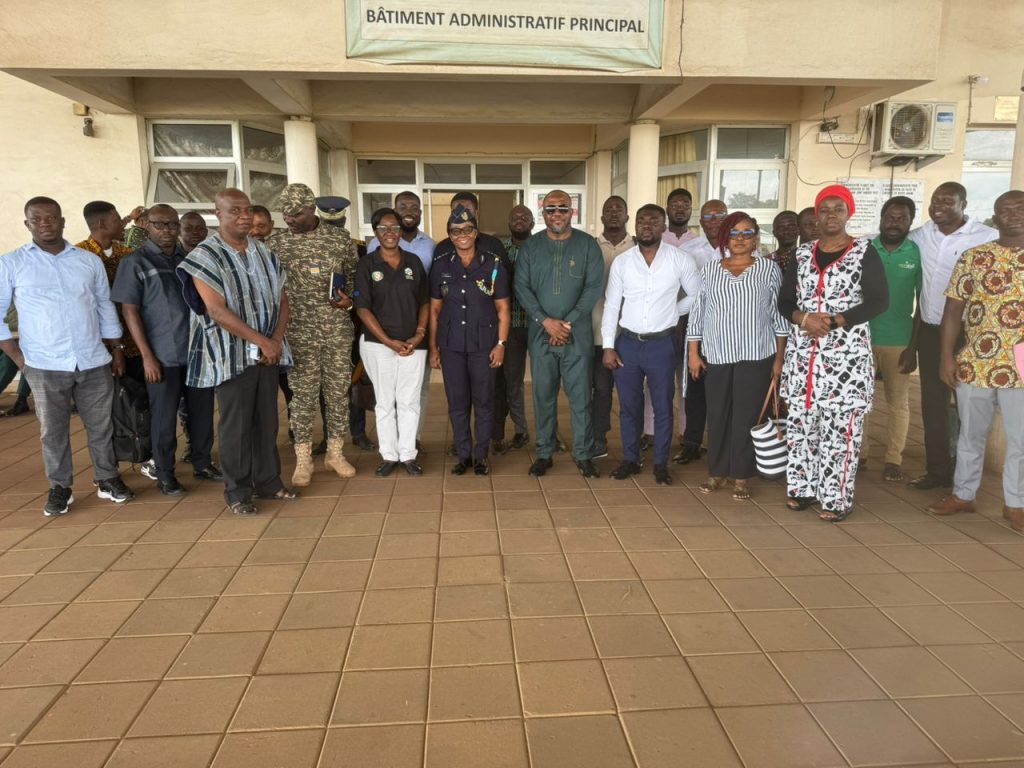 ECOWAS Commission holds training and capacity-building workshop for border officials and key stakeholders at the Akanu-Noepe Joint Border Post (JBP) between Ghana and Togo