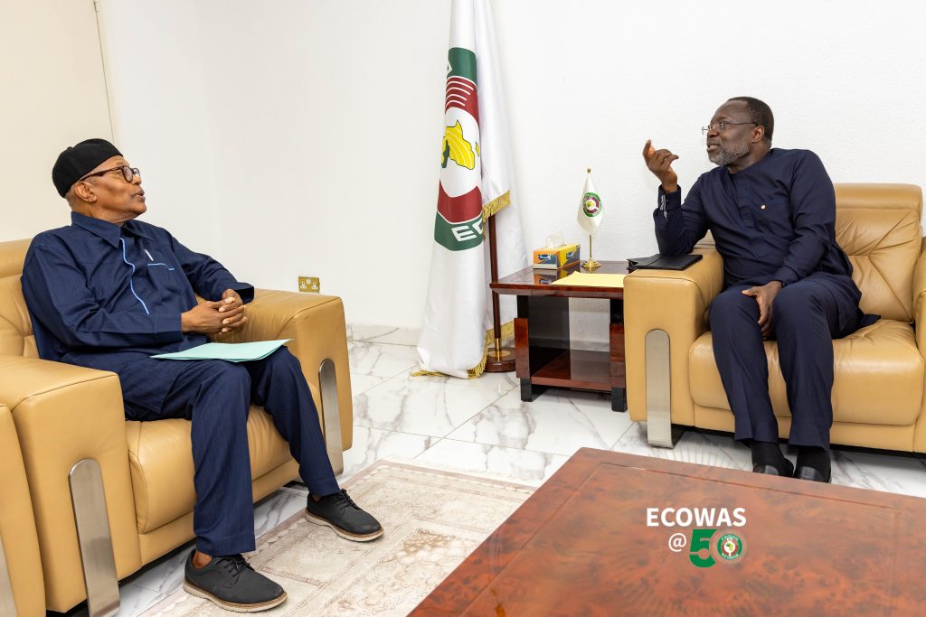 ECOWAS Commission President receives delegation from Task Force on ECOWAS Trade Liberalization Scheme and Russian ambassador accredited to Nigeria and ECOWAS