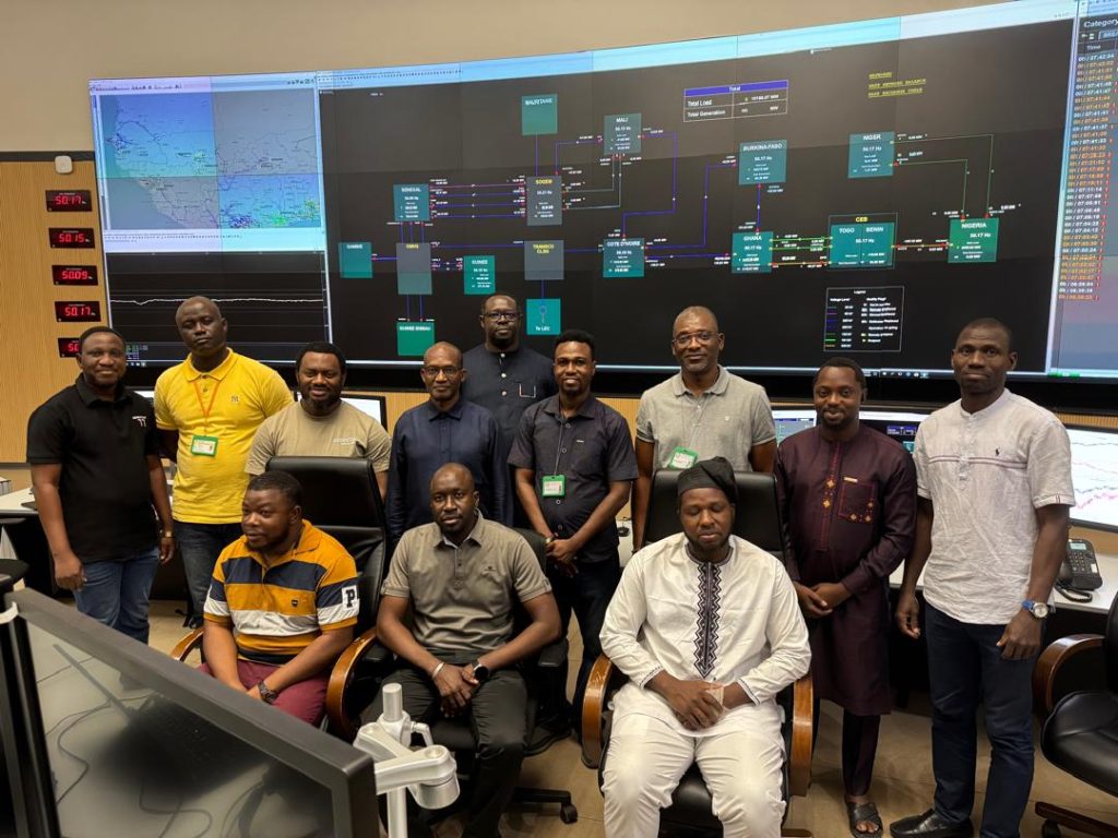 Historic synchronization test of the west African power grid: A major milestone achieved by WAPP