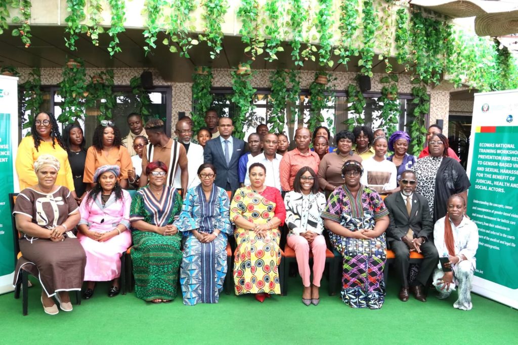 ECOWAS trains judicial, health and social actors in Liberia on preventing and responding to GBV and sexual harassment in Monrovia