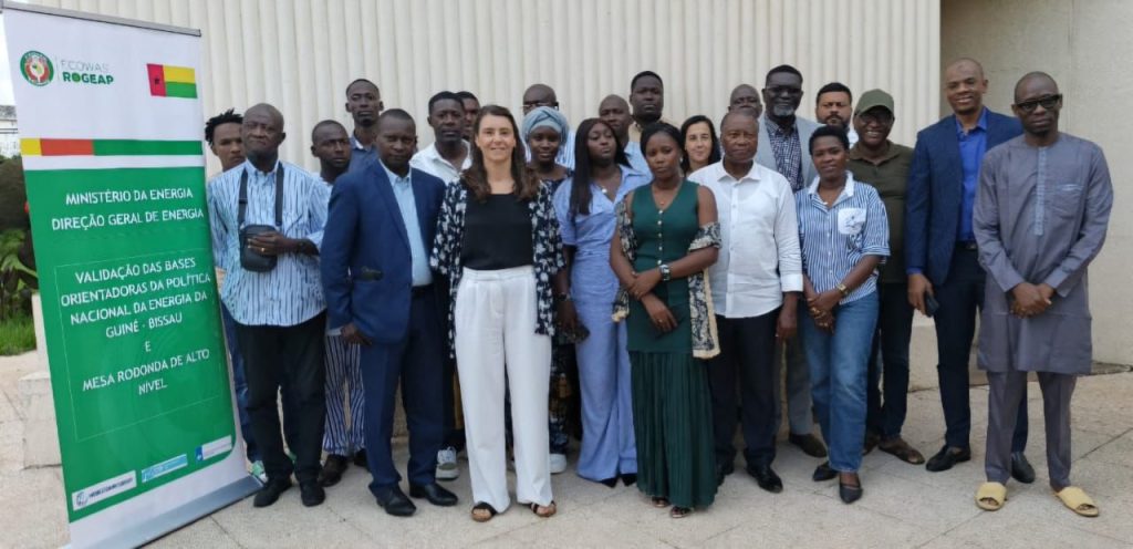 Guinea-Bissau: ECOWAS, through the ROGEAP project, supports the development of the national energy policy