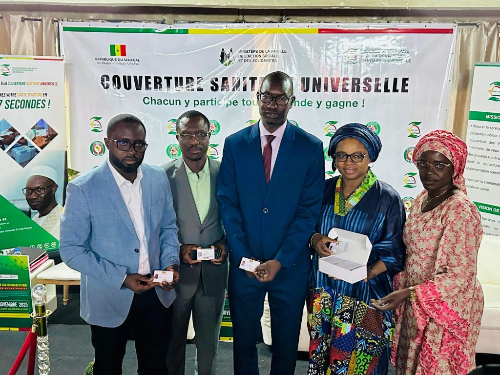 La CEDEAO appuie la mise en œuvre de la couverture sanitaire universelle dans la région de Saint-Louis au Sénégal