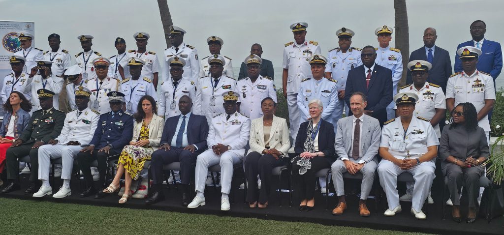 ECOWAS co-chairs the 9th symposium of chiefs of naval staff and coast guard commanders of the Gulf of Guinea in Dakar