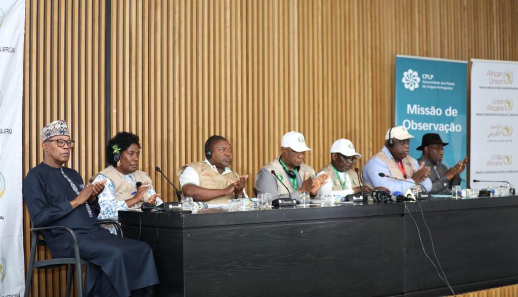 Joint statement by the Head of electoral mission of ECOWAS, the Head of electoral mission of African Union and the west African elders forum on the post-election situation in the republic of Guinea-Bissau.