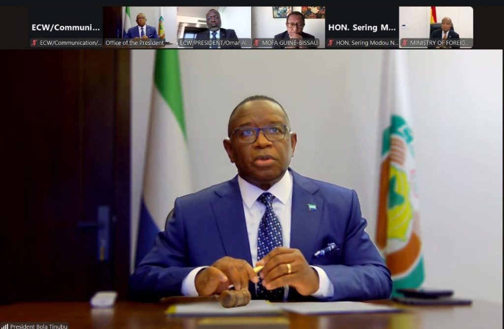 Final Communique of the Extraordinary Virtual Summit of the Ecowas Heads Of State and Government on the Situation IN Guinea-Bissau. Thursday, 27 November 2025.