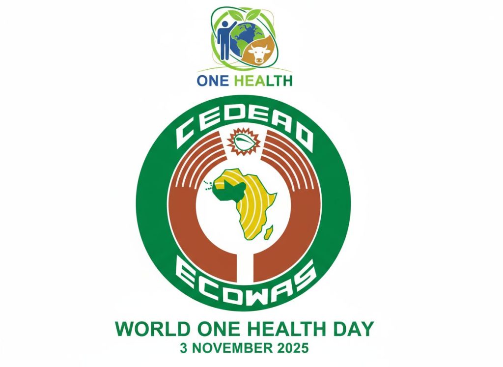 Declaration of the ECOWAS regional one health coordination mechanism on World one Health day.