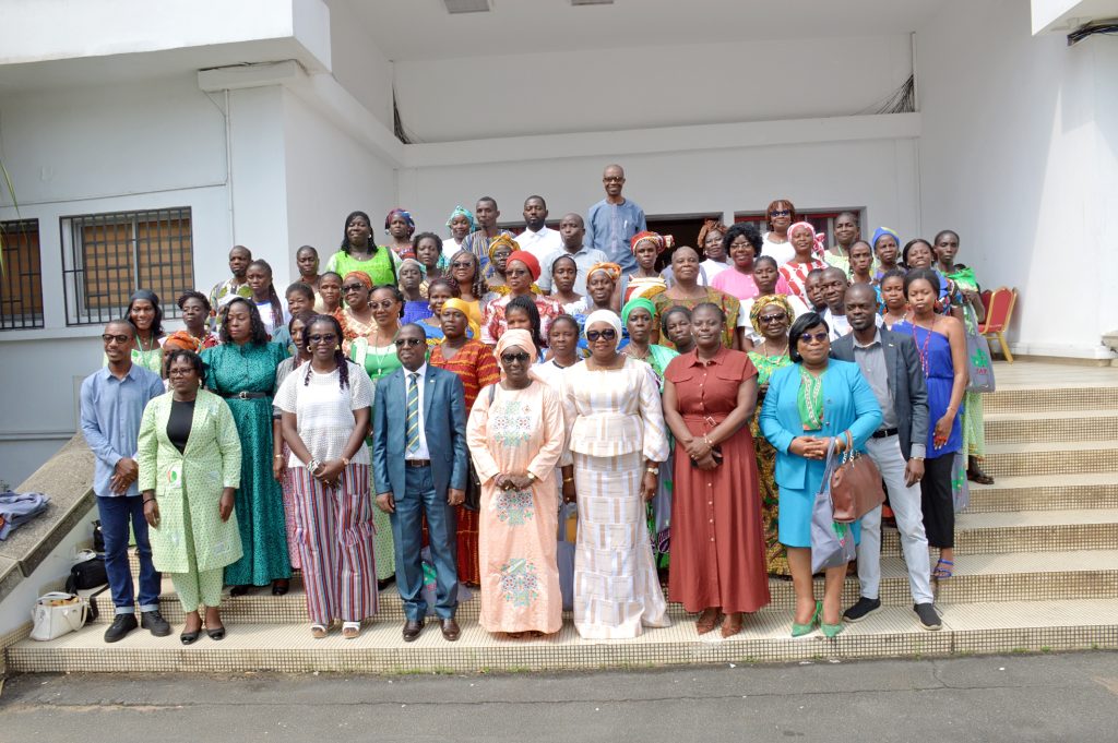In Cote d’Ivoire, ECOWAS trains women entrepreneurs in financial education and donates tricycles to them for transporting foodstuffs.