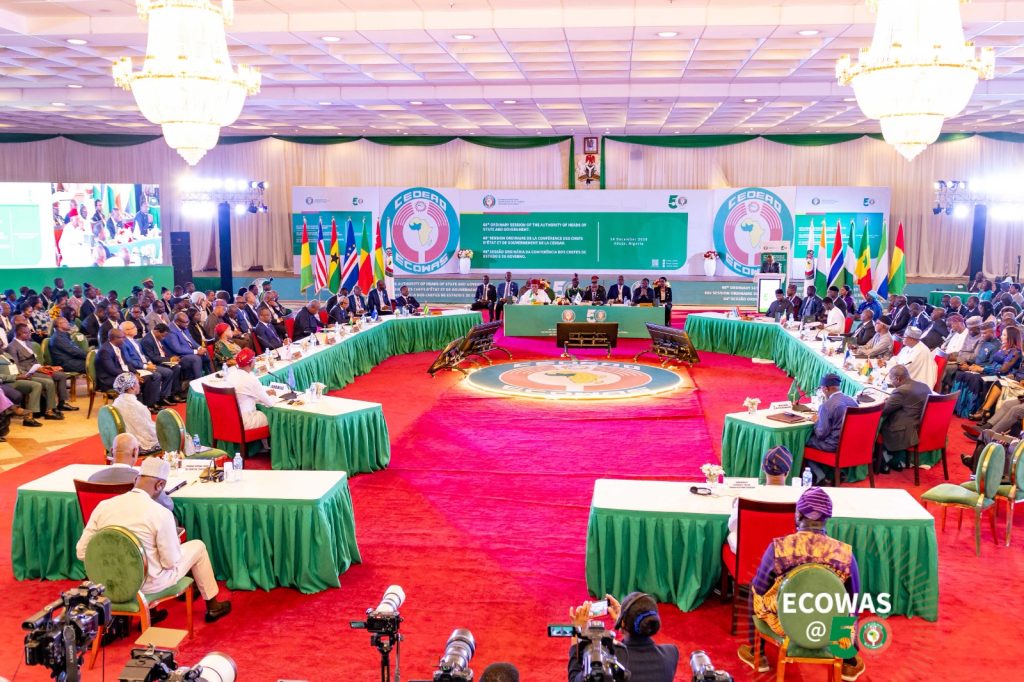 68th Ordinary Session of the Conference of Heads of State and Government: ECOWAS Leaders reaffirm zero tolerance for Unconstitutional changes of Government