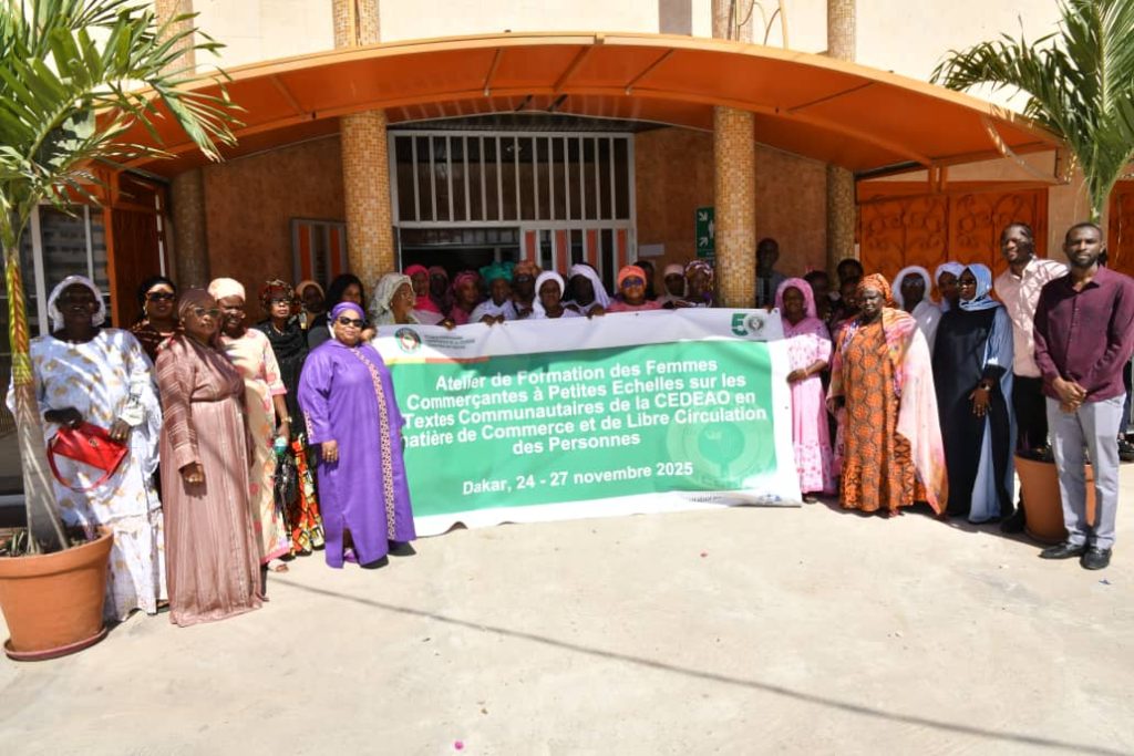 ECOWAS and its partners strengthen the capacities of women traders in Dakar
