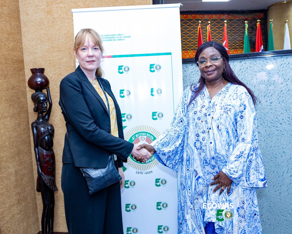 A new stage in the partnership between the ECOWAS gender development centre (EGDC) and the Folke Bernadotte academy to strengthen the peace and security architecture in west Africa