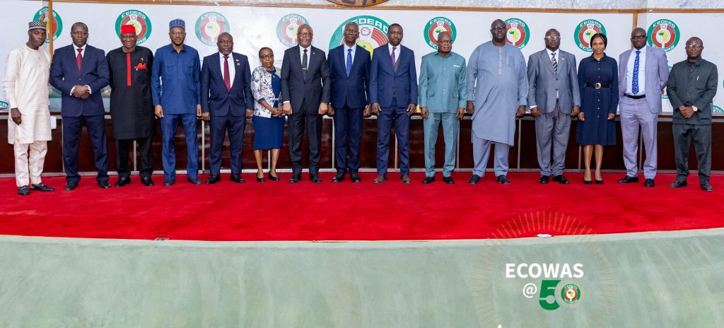 ECOWAS Permanent Representatives Committee Members hold consultations in Abuja