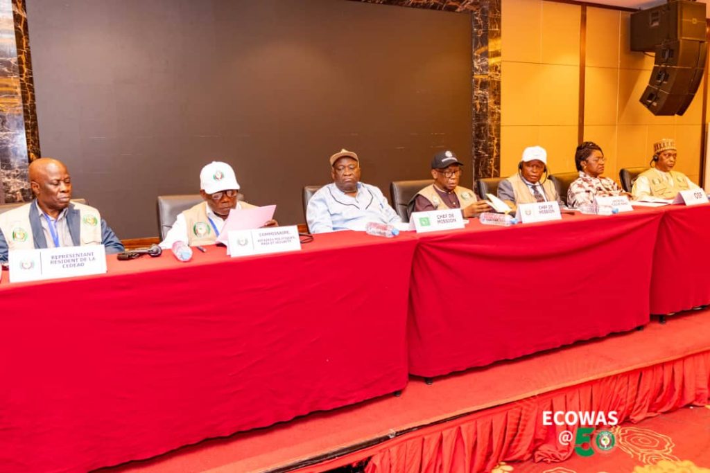 Preliminary Declaration by the ECOWAS Observation Mission for the 28 December 2025 presidential election in Guinea