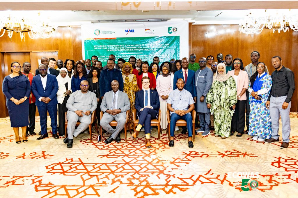 ECOWAS TRAINS JOURNALISTS IN SENEGAL TO PROMOTE INTEGRITY OF INFORMATION AND COMBAT MISINFORMATION AND DISINFORMATION IN WEST AFRICA