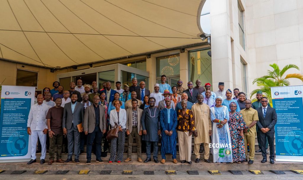 ECOWAS HOLDS THEMATIC DIALOGUE ON DIGITAL TRANSFORMATION TO STRENGTHEN REGIONAL INTEGRATION