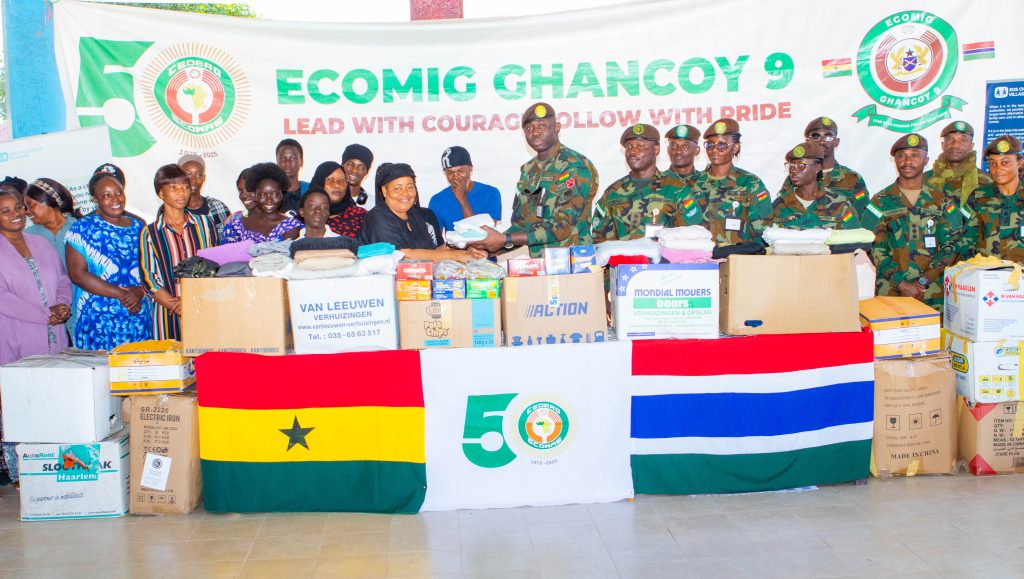 ECOMIG GHANCOY 9 SUPPORTS SOS CHILDREN’S VILLAGE IN BAKOTEH, THE GAMBIA
