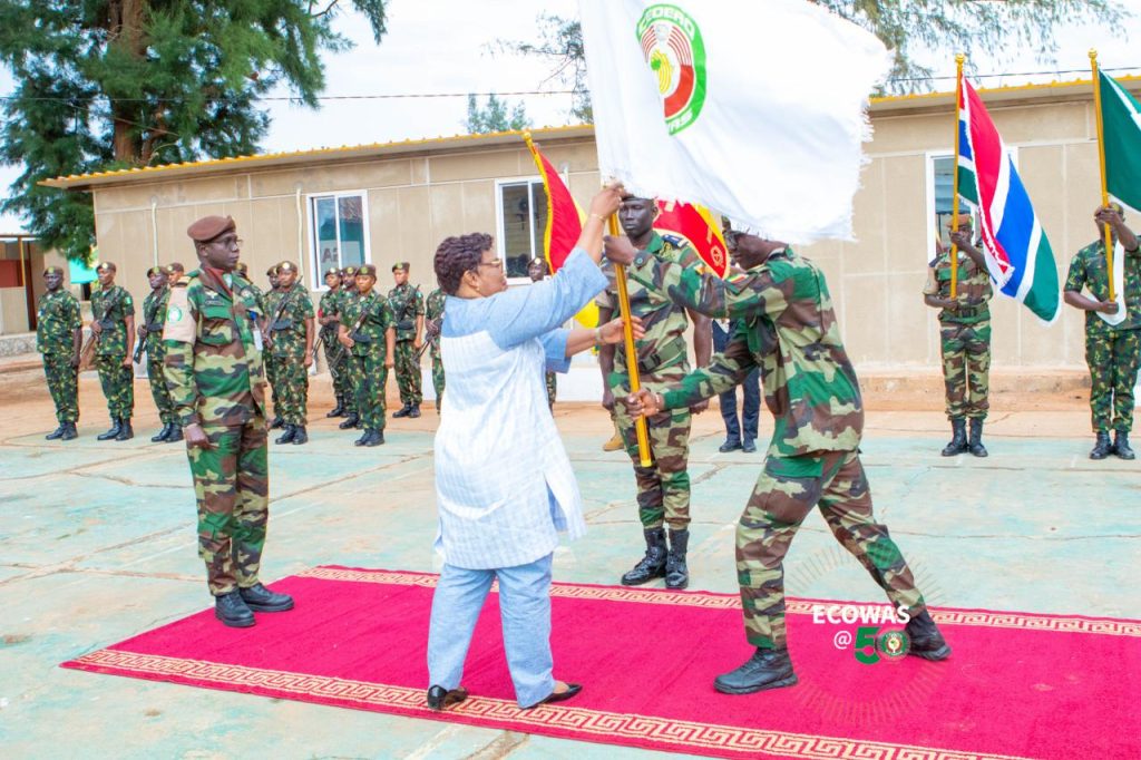 COLONEL ALIOU TINE TAKES OVER AS NEW ECOMIG FORCE COMMANDER IN THE GAMBIA