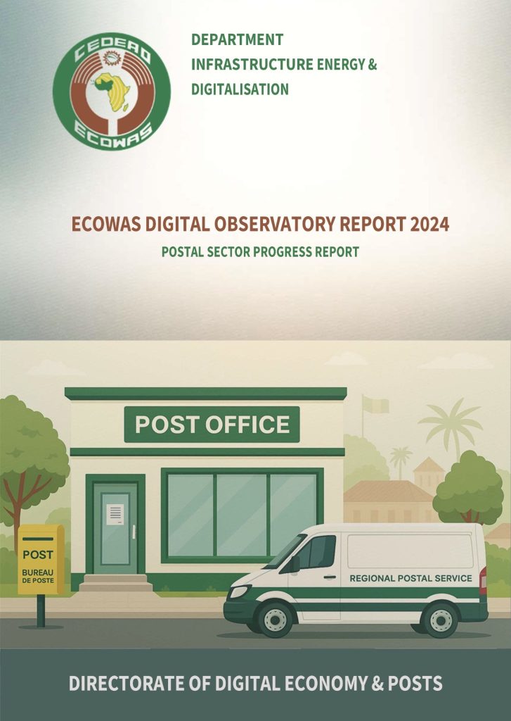 ECOWAS PUBLISHES REPORT ON THE STATE OF THE POSTAL SECTOR