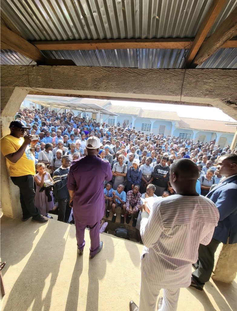 ECOWAS CONDUCTS DISTRICT SENSITIZATION TOUR IN SIERRA LEONE