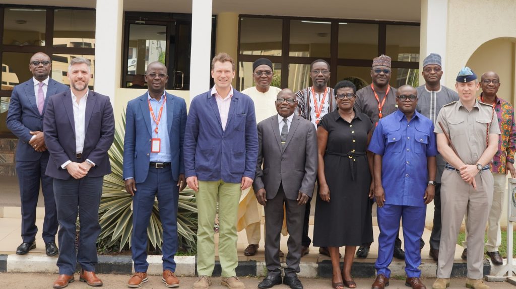 ECOWAS COMMISSION CONFERS WITH THE UNITED KINGDOM’S JOINT FORCE OPERATIONS CHIEF