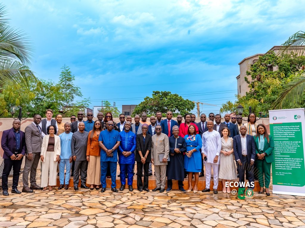 ECOWAS Validates Implementation Review of its Regulation on Roaming