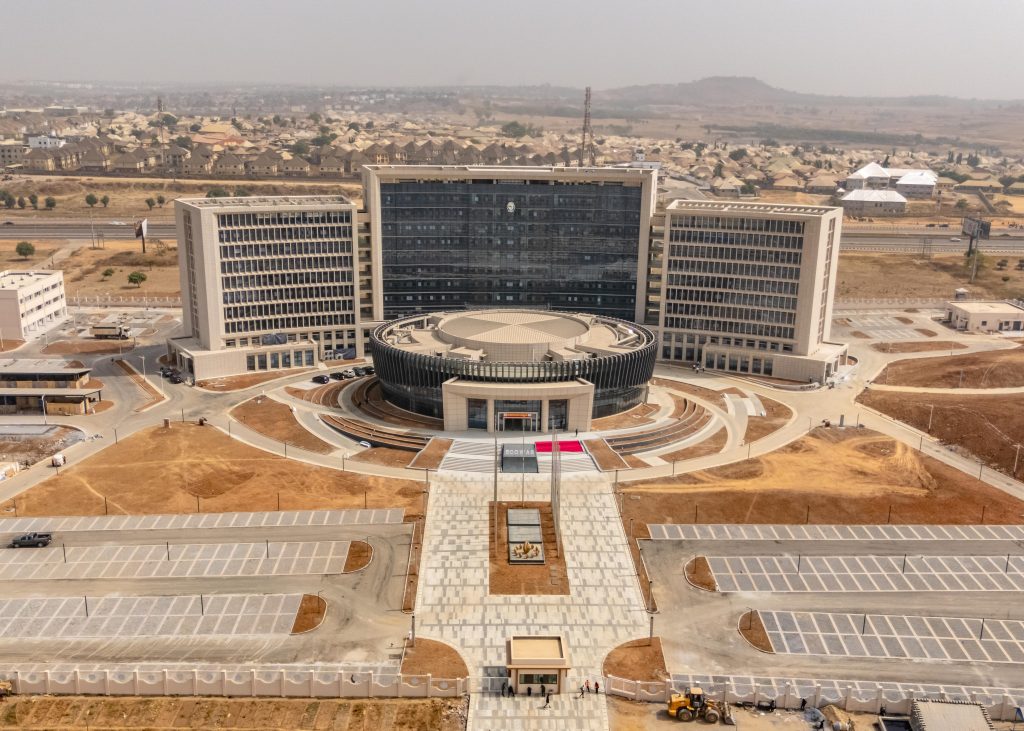 LE NOUVEAU SIÈGE DE LA CEDEAO A ABUJA SERA EST PRESQUE ACHEVE