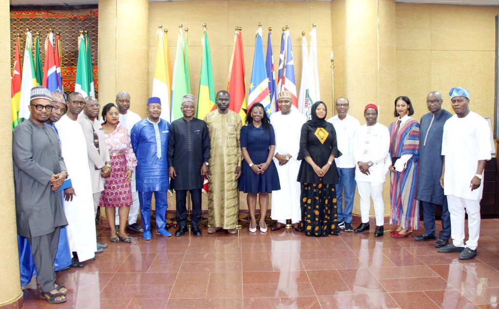ECOWAS AND AFRICAN DEVELOPMENT BANK HOLD HIGH-LEVEL CONSULTATIONS ON EXTENSION OF REGIONAL INTEGRATION STRATEGY PAPER TO 2027