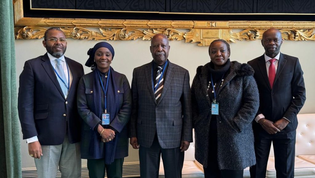 MEETING BETWEEN ECOWAS REPRESENTATIVES IN THE UNITED STATES AND THE SECRETARY-GENERAL OF THE UNITED NATIONS OFFICE FOR WEST AFRICA AND THE SAHEL (UNOWAS).