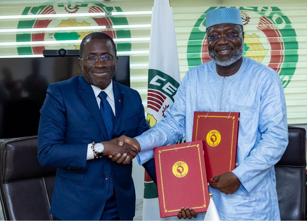ECOWAS AND THE INTERNATIONAL MONETARY FUND (IMF) SIGNED MoU TO STRENGTHEN MACROECONOMIC GOVERNANCE, REGIONAL CONVERGENCE AND ECONOMIC RESILIENCE