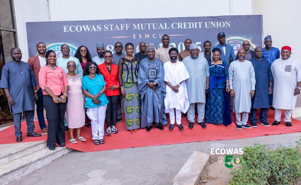 ECOWAS STAFF MUTUAL CREDIT UNION RECORDS STRONG GROWTH, DECLARES INCREASED DIVIDENDS AT ANNUAL GENERAL MEETING