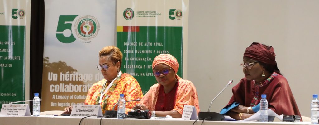 O DEPARTAMENTO DE DESENVOLVIMENTO HUMANO E ASSUNTOS SOCIAIS ORGANIZA UM DIÁLOGO DE ALTO NÍVEL SOBRE O FUTURO DAS MULHERES E DOS JOVENS DA REGIÃO