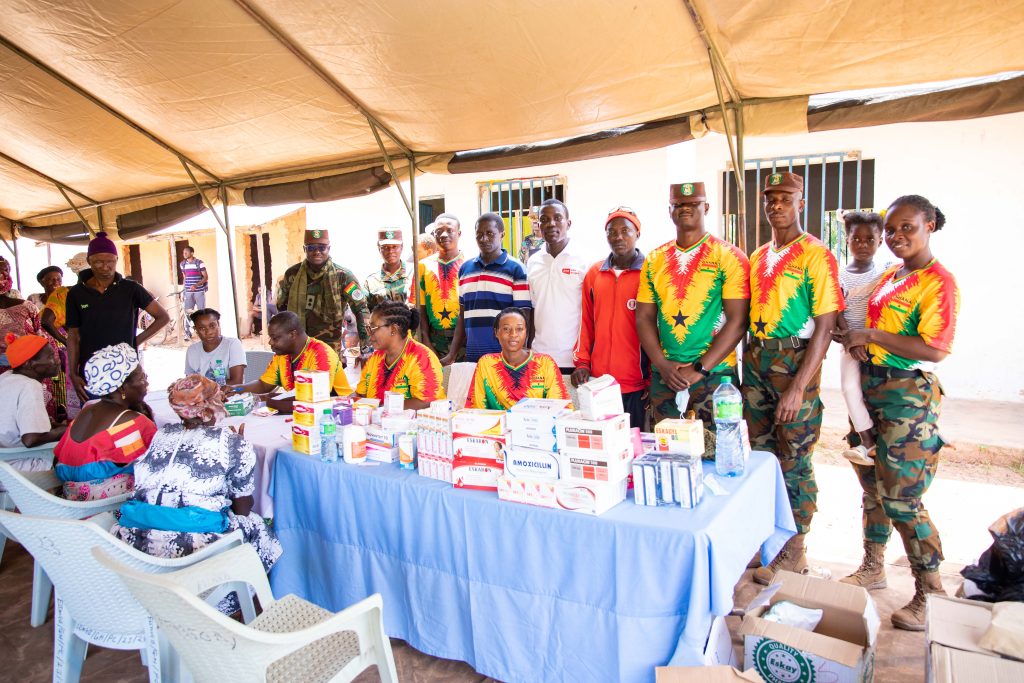 ECOWAS STABILISATION SUPPORT MISSION IN GUINEA-BISSAU (ESSMGB) GHANCOY 4 DONATES EDUCATIONAL MATERIALS TO ISLAMIC SCHOOL DURING RAMADAN