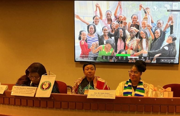 LA CEDEAO ET SES PARTENAIRES PROMEUVENT LE PROJET COMMÉMORATIF DU CINQUANTENAIRE SUR LA PARITÉ DES SEXES DANS LES INSTANCES ÉLECTIVES À LA CSW70