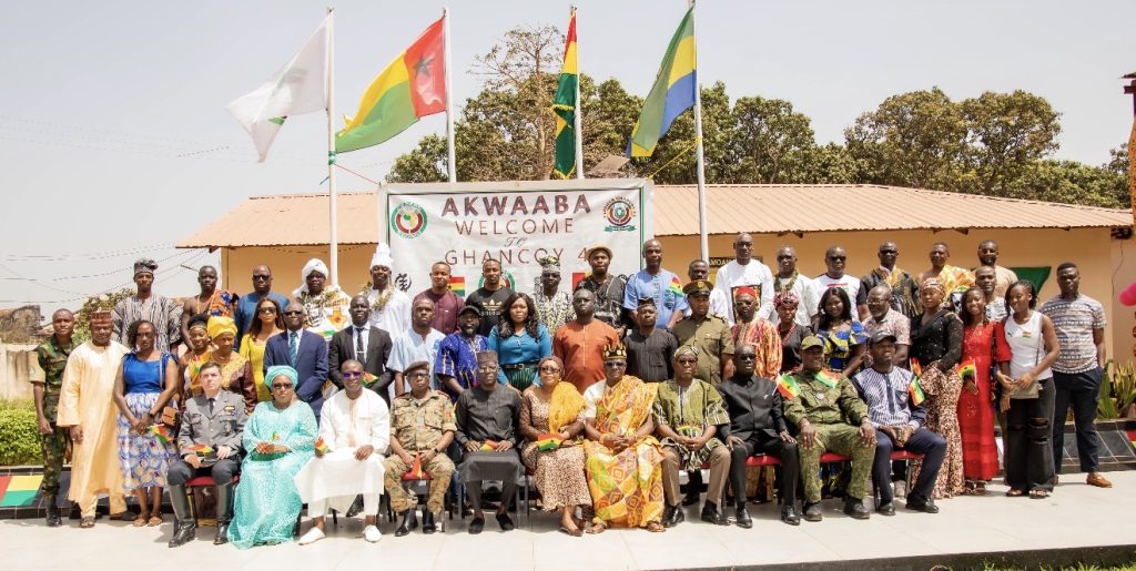 THE ECOWAS STABILISATION SUPPORT MISSION IN GUINEA-BISSAU (ESSMGB) GHANCOY 4 HOLDS INDEPENDENCE DAY CULTURAL EXHIBITION