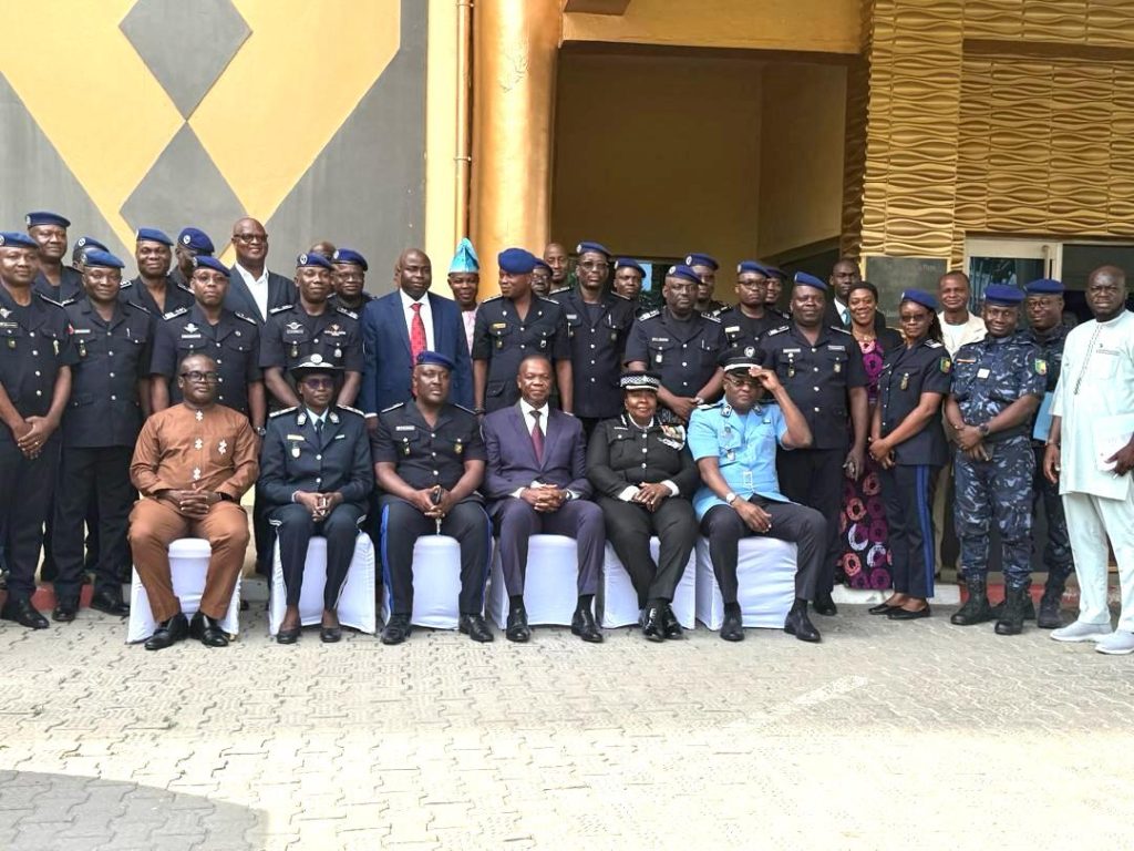EXPERIENCE-SHARING WORKSHOP WITH SECURITY FORCES TO ENHANCE ELECTION SECURITY MANAGEMENT AND PARTICIPATORY DEMOCRACY IN BENIN