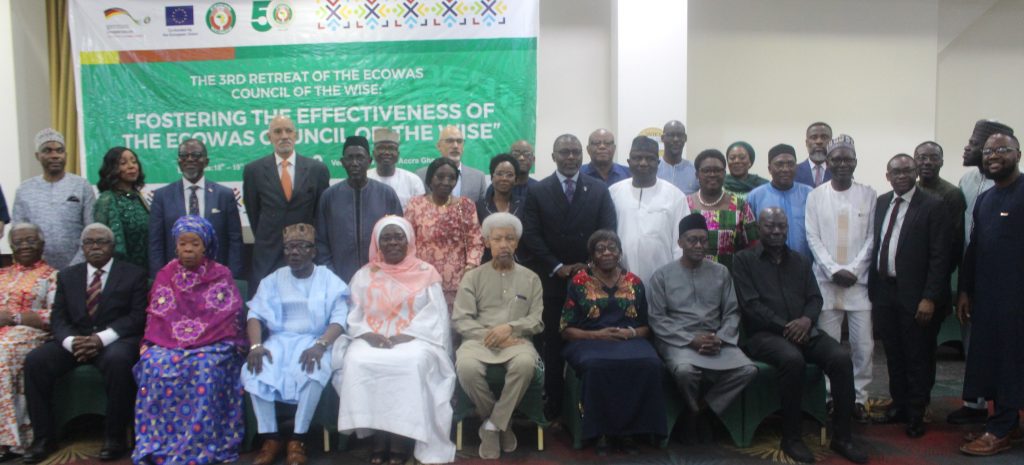 ECOWAS COMMISSION CONVENES COUNCIL OF THE WISE MEETING TO FOSTER GREATER EFFECTIVENESS OF THE REGIONAL MEDIATION ORGAN