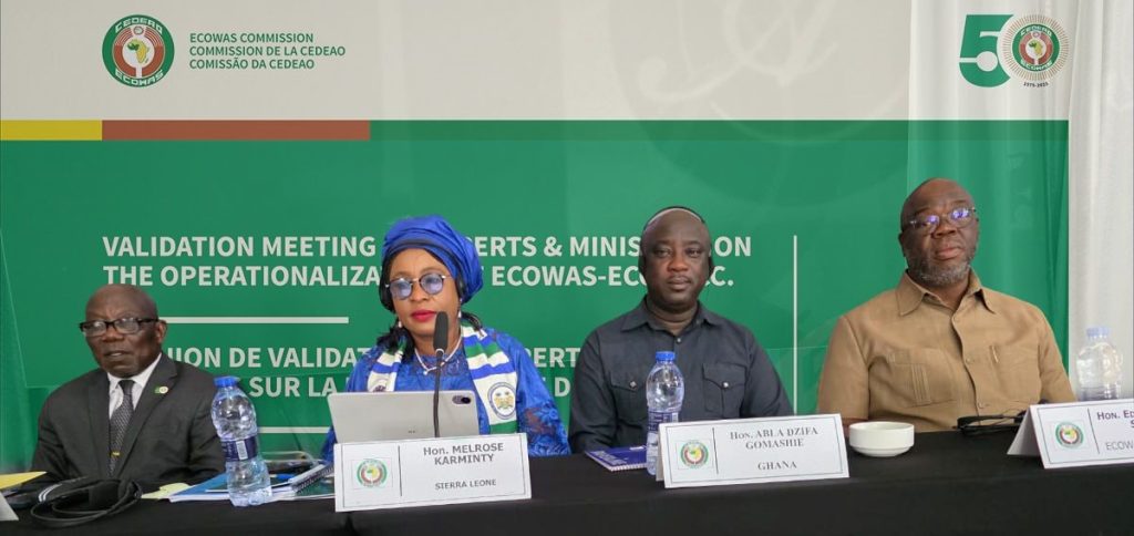 MINISTERS FROM ECOWAS MEMBER STATES MEET ON THE OPERATIONALISATION OF ECOWAS-ECOSOCC IN ACCRA