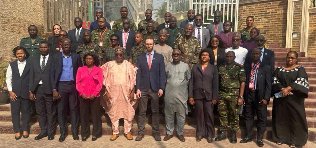 ICRC-ECOWAS PROTECTION OF CIVILIANS POLICY WORKSHOP HOLDS IN ABUJA – NIGERIA