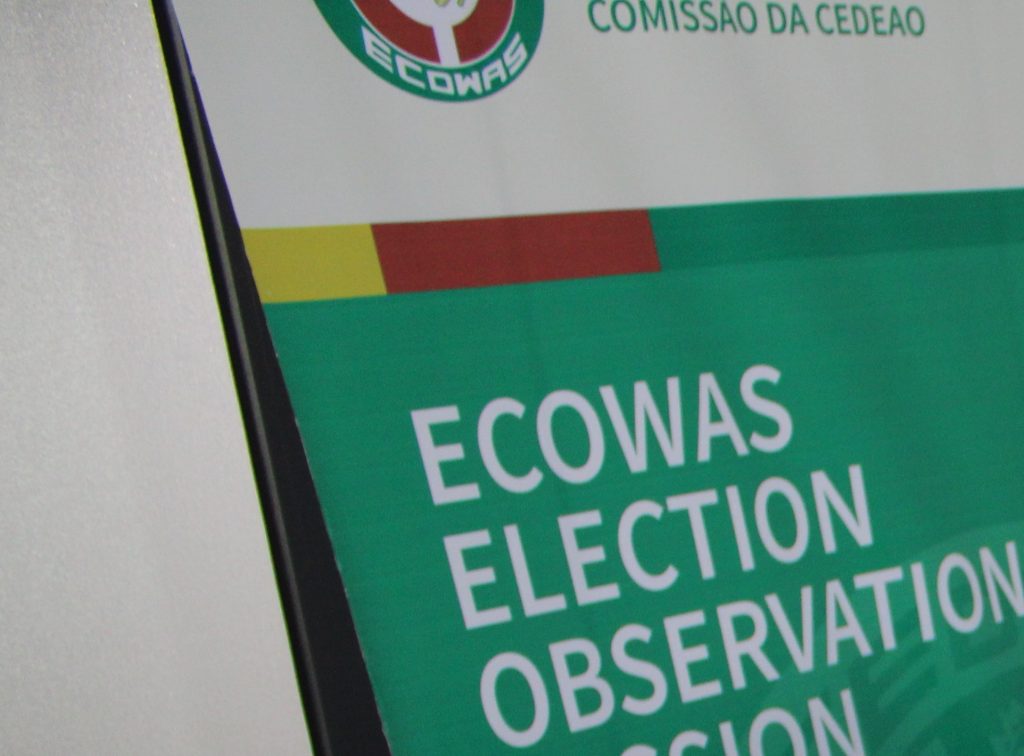 ECOWAS DEPLOYS A LONG-TERM ELECTION OBSERVATION MISSION IN THE REPUBLIC OF BENIN
