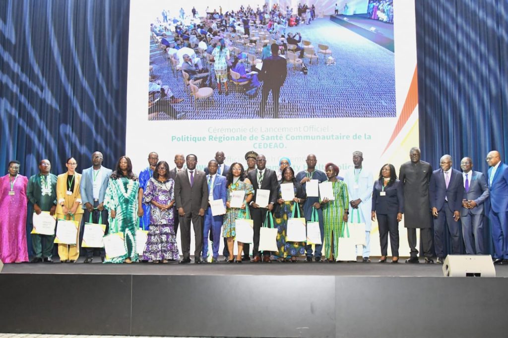 ECOWAS launches Regional Community Health Policy to strengthen health systems in West Africa