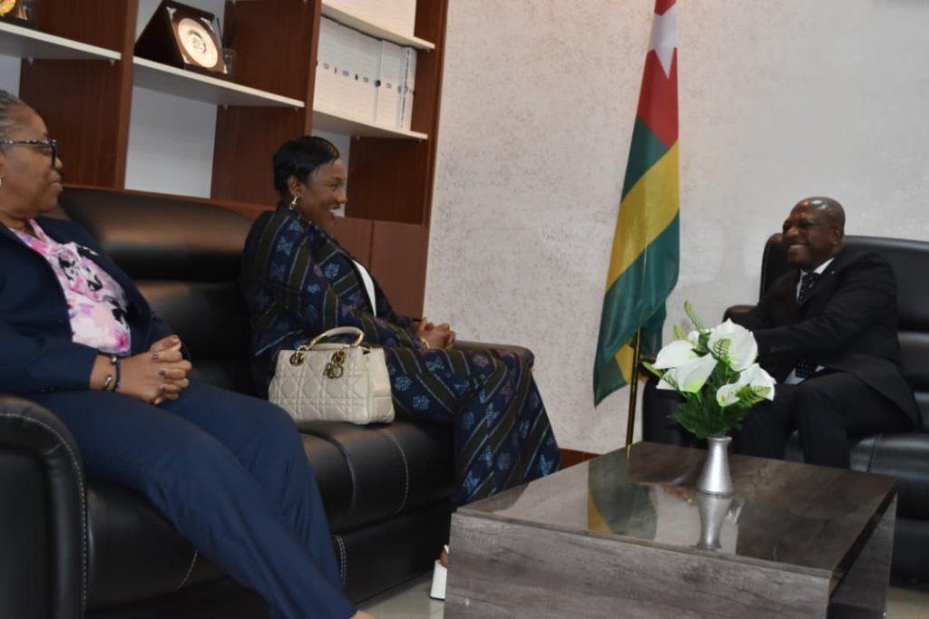 ECOWAS COMMISSION VICE-PRESIDENT MEETS WITH TOGO’S MINISTER OF FOREIGN AFFAIRS